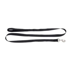 Kerbl Miami Strap Dog Leash/Guide - Black - 2cm x 1m